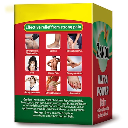 Zandu Ultra Power Balm 25 ml - Image 2