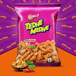 Bingo! Masala Tadka Tedhe Medhe, 38 g