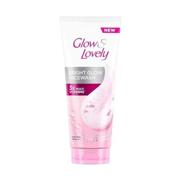 Glow & Lovely Bright Glow Face Wash / Facewash -100 g