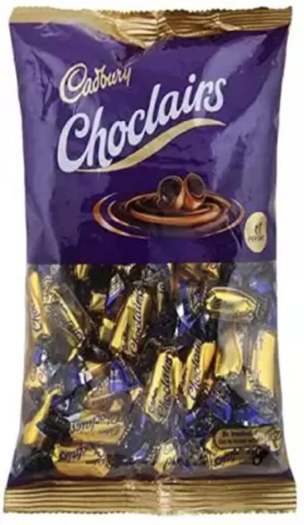 Cadbury Eclairs Chocolairs / Eclairs Toffee Packet - 60pieces