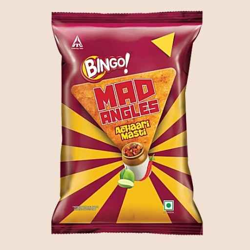 Bingo! Mad Angles Achaari Masti , Triangle Chips
