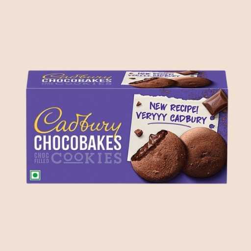 Cadbury Chocobakes ChocFilled Cookies , (Pack of 12)
