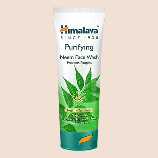 Himalaya Neem Purifying Face Wash / Facewash - 50ml