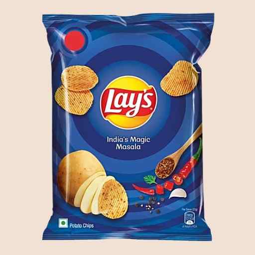 Lay's India's Magic Masala Potato Chips 48 g