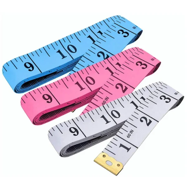 Measuring Inch Tape / Sewing Tape (Random Colour - 1pcs)
