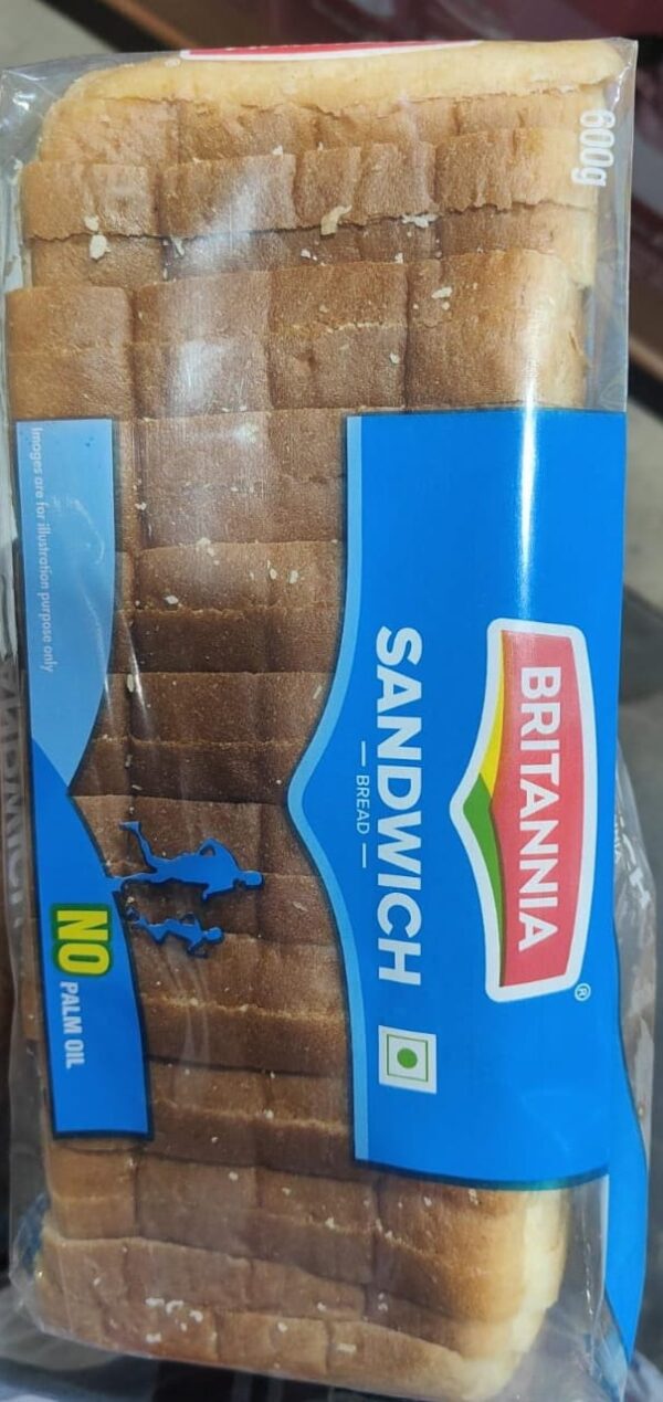 Britannia Sandwich Bread - 600g