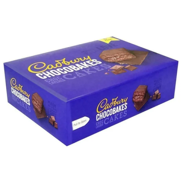 Cadbury Chocobakes Choc Layered Cake - 15units