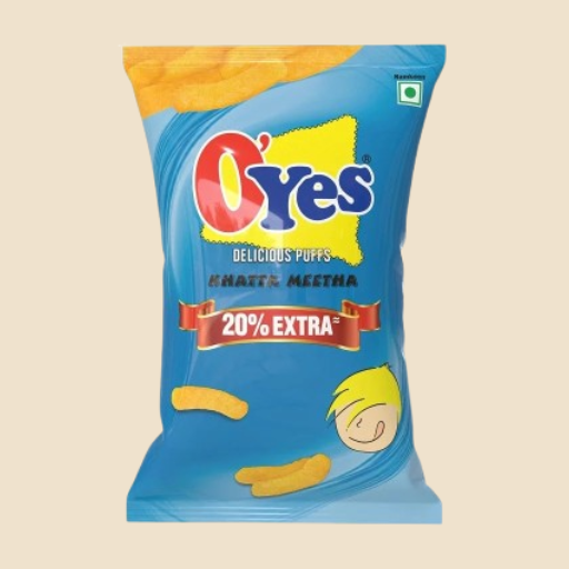 OYes - Khatta Meetha Puffs