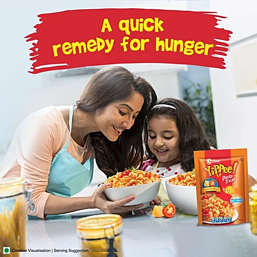 Sunfeast YiPPee! Tomato Cheese Pasta Treat - Image 3