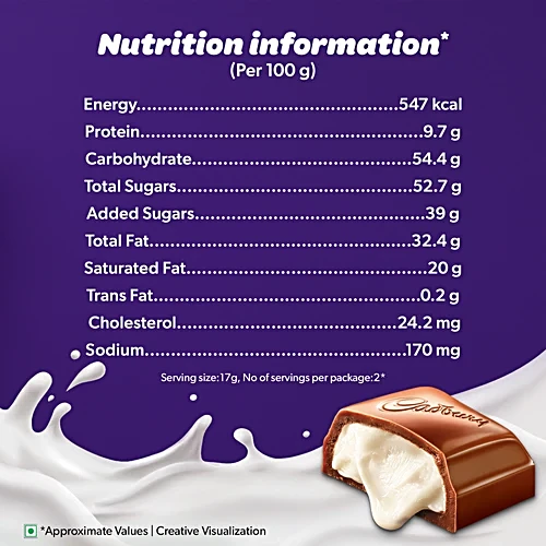 Cadbury Dairy Milk Milkinis Bars - Image 3