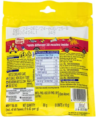 Milkybar Nestle Chocolate - Milkybar Choo Strawberry Pack - Image 2