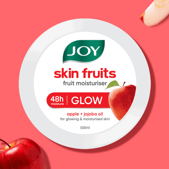 Joy Skin Fruits Fruit Moisturising Skin Cream, 100 ml