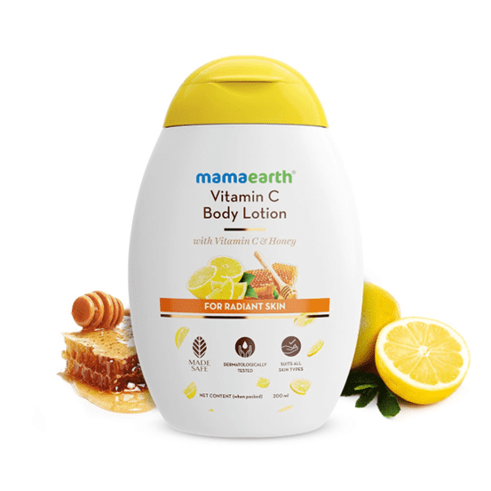 Mamaearth Vitamin C Body Lotion - 200 ml
