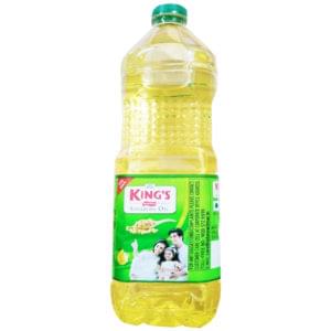 Kings – Refined Soyabean Oil -1 ltr