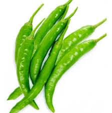 Fresh Green Chilli / Hari Mirch – Medium size