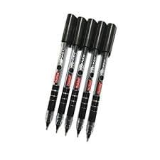 Goldex Klassy Black Ballpoint Pen pack -5pcs