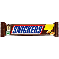 Snickers Chocolate Bar, 12 g