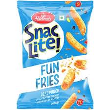 Haldiram's Snac Lite! Desi Punch Fun Fries, 90 g