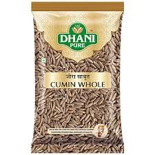 Dhani Pure Cumin / Jeera - 100g