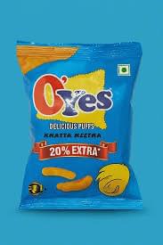 O'Yes - Khatta Meetha Puffs