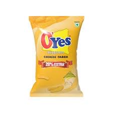 O'yes Delicious Chinese Tadka Puffs