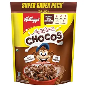 Kellogg's Multigrain Chocos, Multigrain Energy, More Chocolatey